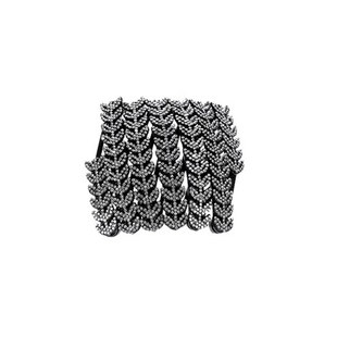 水钻麦穗发箍女旅行便携可折叠伸缩洗脸头箍高级感高颅顶发卡头饰