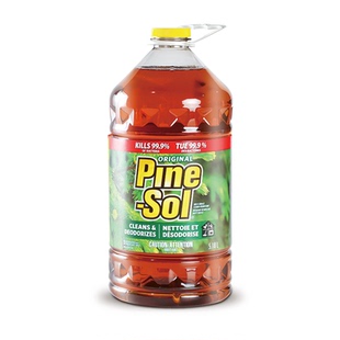 高乐氏PineSol派素地板瓷砖油污除臭除菌多功能清洁原味派素5.18L