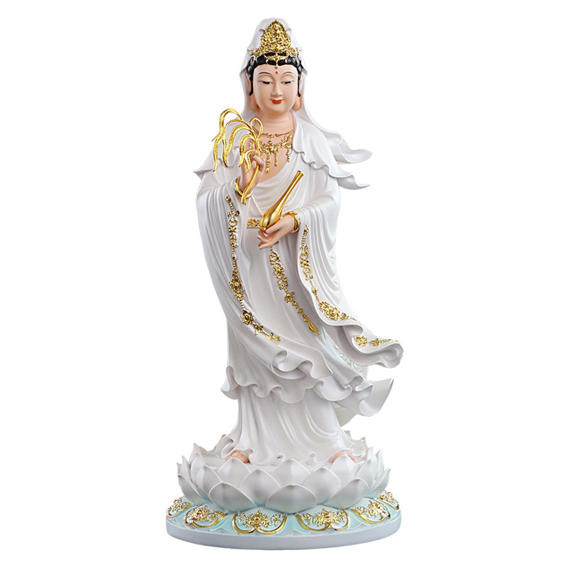 树脂佛像不变形不褪色