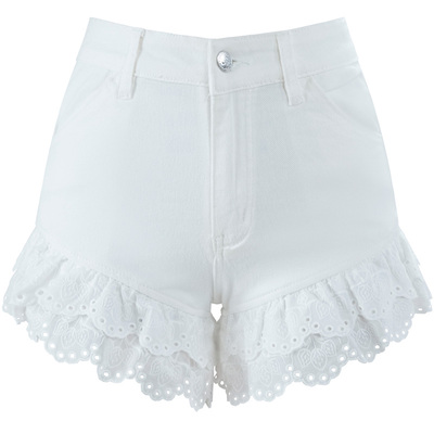 UNIFREE短裤辣妹牛仔裤