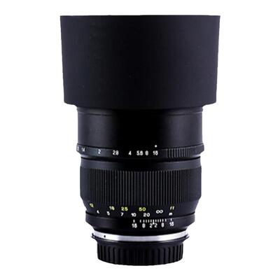 中一光学85mmF1.2全画幅人像镜头