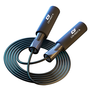 跳绳减肥专用健身运动成人男士女生燃脂钢丝绳小学生专业轴承跳绳