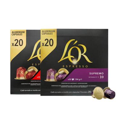 Lor咖啡胶囊进口阿拉比卡40粒