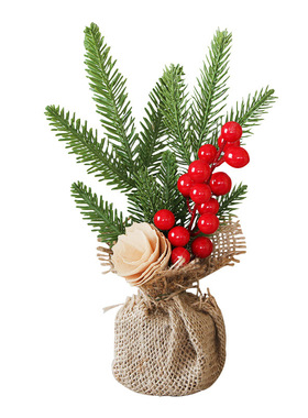 幼儿园环创装饰品桌面橱窗小绿植