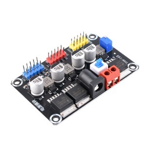 lm2596稳压电源模块dc3.3V dc5V DC可调多电压电赛智能车供电常备