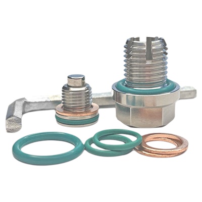 适用雅马哈MT03天剑150Z/125油底壳滑丝修复机油放油螺丝Force155