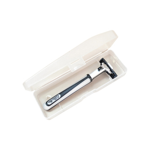 吉列威锋双层刀架男士手动剃须刀架便携旅行1刀头刮出差带收纳盒