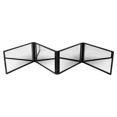 四面镜子可折叠便携式随身