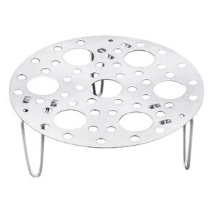 蒸架不锈钢可折叠蒸蛋架厨房多功能蒸炖篦子锅架隔水蒸格蒸笼圆形