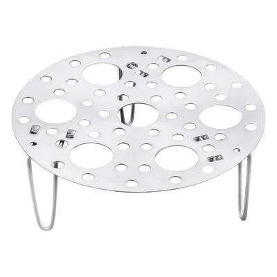 蒸架不锈钢可折叠蒸蛋架厨房篦子