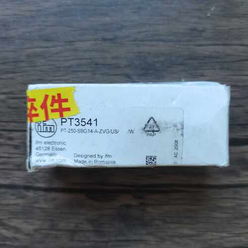 议价全新原装正品 IFM易福门 PT3541 压力传感器 现货销售