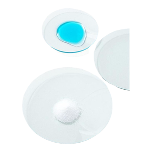 湘玻玻璃表面皿烧杯盖子带弧度加厚透明蒸发结晶皿实验室玻璃器皿