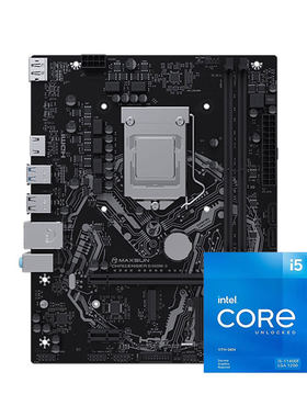 英特尔i3 10105/i5 10400F/11400F中文盒装CPU处理器 酷睿十代