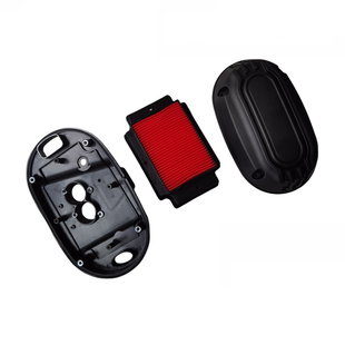 奔达灰石300-16金吉拉BD300-15空滤器总成空滤芯底座盖板原厂配件