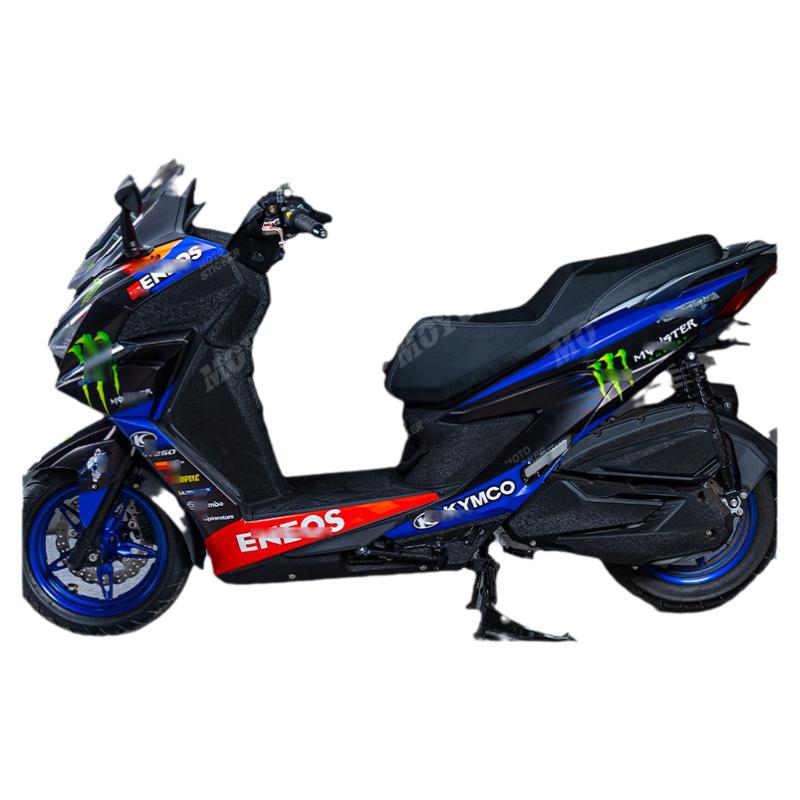 适用光阳赛艇ST250个性拉花版画