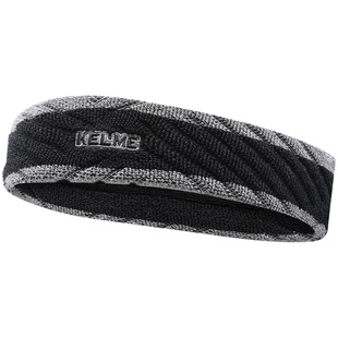 KELME卡尔美发带男运动吸汗头带跑步防滑户外骑行健身羽毛球发带