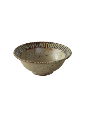 日本进口美浓烧碗菜盘餐具釉下彩