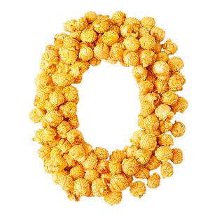 展艺三合一自制老式爆米花原料球形奶油焦糖苞米花专用玉米粒