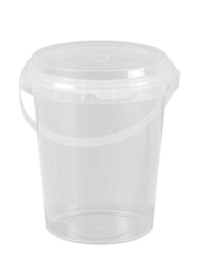 水果桶手提奶茶桶恒秀加厚1000ml