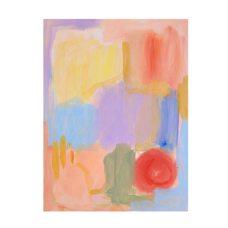 umbluela原创 春日微醺现代装饰画