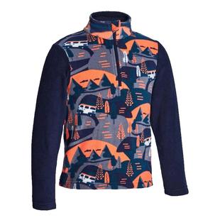 迪卡侬儿童摇粒绒宝宝男女童抓绒衣加绒保暖内胆绒衣卫衣外套KIDS