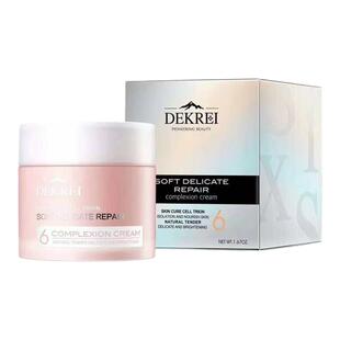 迪凯瑞桃花霜丝悦粉润修护素颜霜隔离保湿亮肤妆前打底懒人霜50g