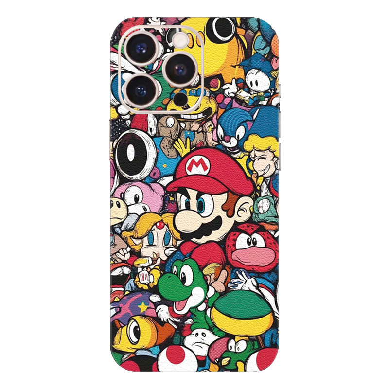 3M素皮苹果17后膜适用iPhone16手机贴膜14全包边15背膜13后壳贴纸12彩膜xsmax背贴