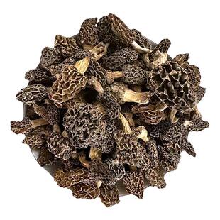 野生羊肚菌干货特级精选纯天然野生羊蘑菇500g比西藏云南陕西菌好