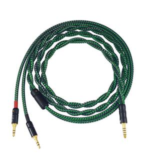 Mps发烧6N单晶铜HiFi一分二4.4平衡转双3.5mm功放音频升级耳机线