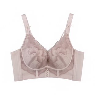 都市丽人正品AB杯文胸LJC1C5普拉提塑形聚拢提胸无刚圈四排扣内衣