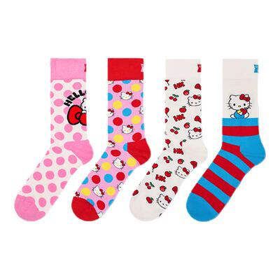 HelloKitty联名潮牌可爱中筒袜