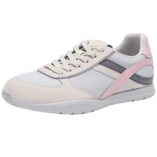 热风平底小白鞋女款2025年冬季新款轻便户外休闲板鞋百搭德训鞋子