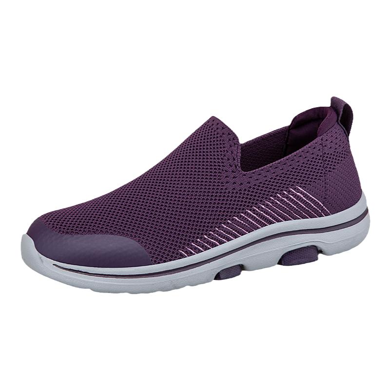 荣仕轻便妈妈鞋休闲透气健步鞋