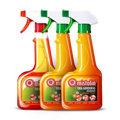 MISTOLIN油烟机清洗去油污剂重油