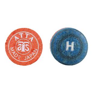 阿塔台球杆皮头斯诺克皮头大头杆皮头小头台球杆头皮头台球配件