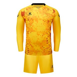 卡尔美守门员球衣防摔服足球门将服专业比赛训练儿童成人长袖套装