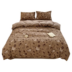 a类母婴可用/全棉四件套棉麻款式