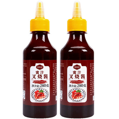 蜜汁叉烧酱家用广式口味