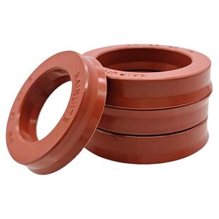 氟胶UN油封内径4-44 液压油缸油封IDU ODU USH Y型圈O型圈耐高温