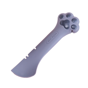 宠物猫罐头勺子猫爪开罐头勺湿粮猫爪子搅拌铲开罐器可爱猫咪用品