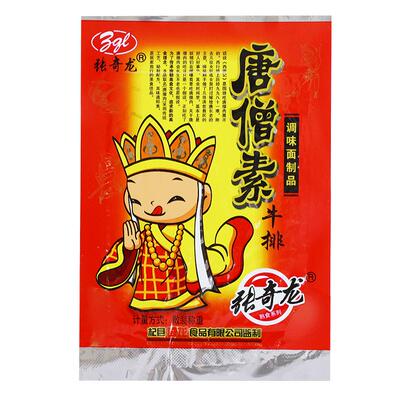 唐僧素牛排辣条张奇龙手撕辣片