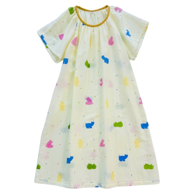 初中生15岁女孩睡衣透气不闷汗