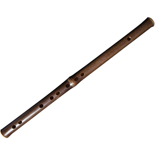 梦兮 紫竹笛无膜 成人儿童乐器初学入门短笛古风一节小笛子牧笛