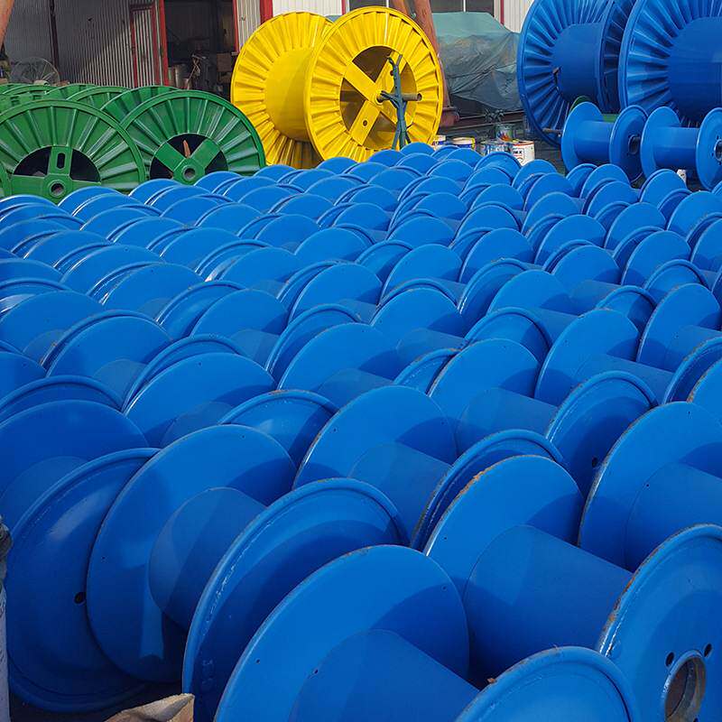 现货电线电缆全铁轴盘  工字轮卷线盘 交货盘冲压高速线盘