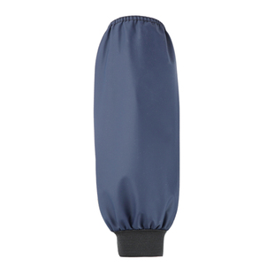 加长罗口防水皮袖套男女工作耐磨劳保加厚PU皮革护袖厨房防油套袖