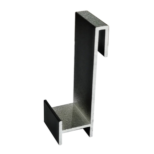 瓷砖展示架挂钩挂墙洞洞板冲孔管配件上下中钩子瓷片地砖展架挂码