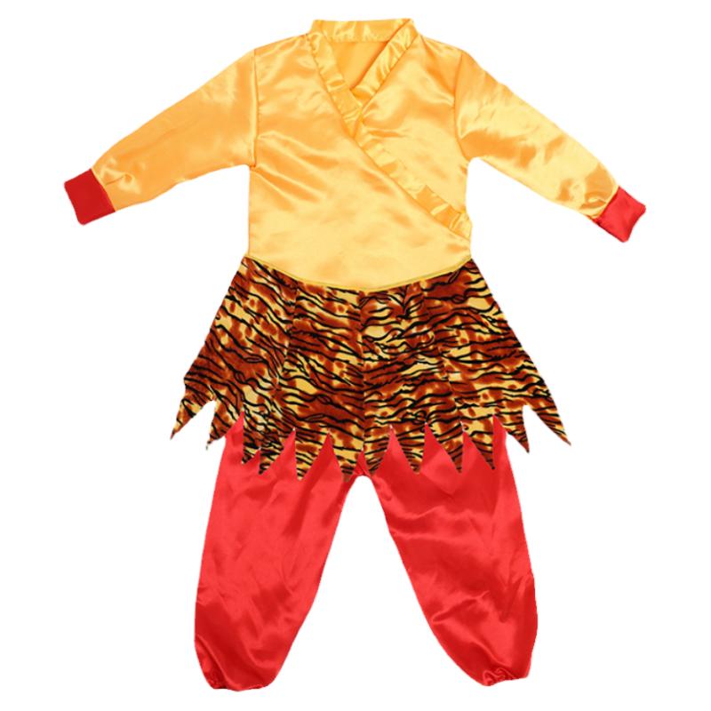 孙刚秋冬聚酯纤维长袖孙悟空服装
