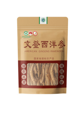 文登西洋参粗参须根参腿500克