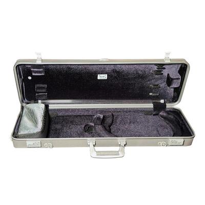 法国星尚系列胶感细纹小提琴琴盒