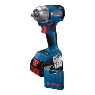 博世电动扳手大扭力锂电无刷电风炮架子工GDS18V-350冲击扳手